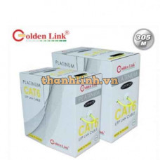 Cáp mạng UTP CAT 6 Màu Vàng 305M GL01006